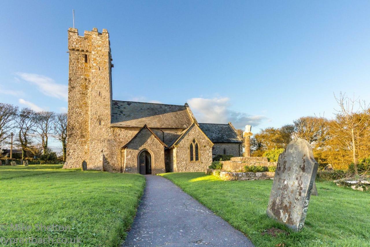 Ty Pren Bach Villa Maenclochog Eksteriør bilde